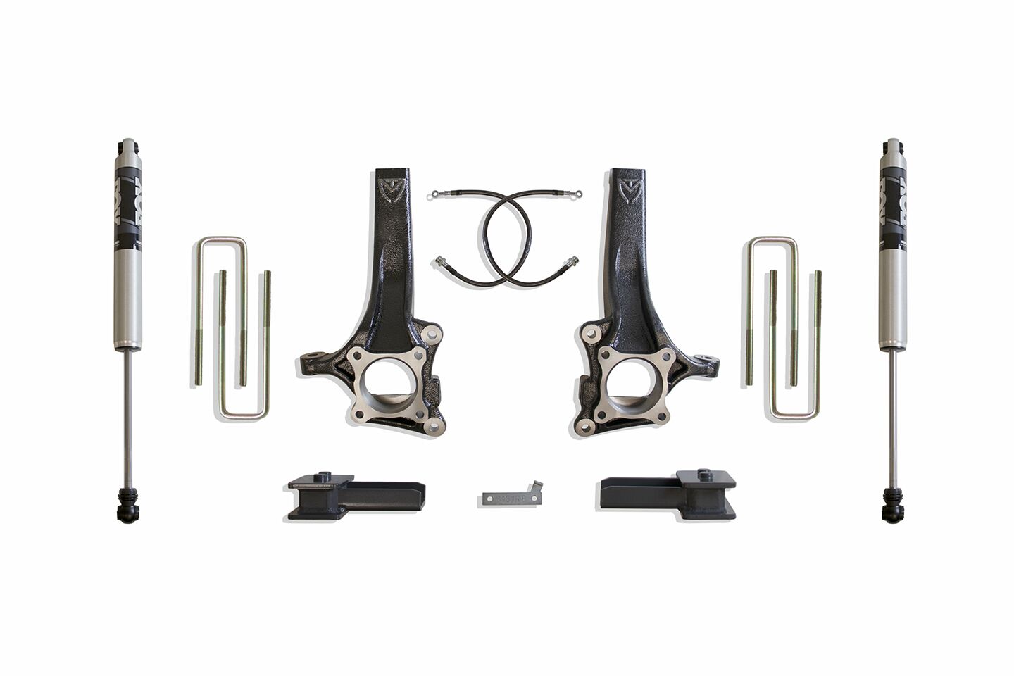 8 FOX LIFT KIT (FOX SHOCKS) - Maxtrac Suspension Maxtrac Suspension